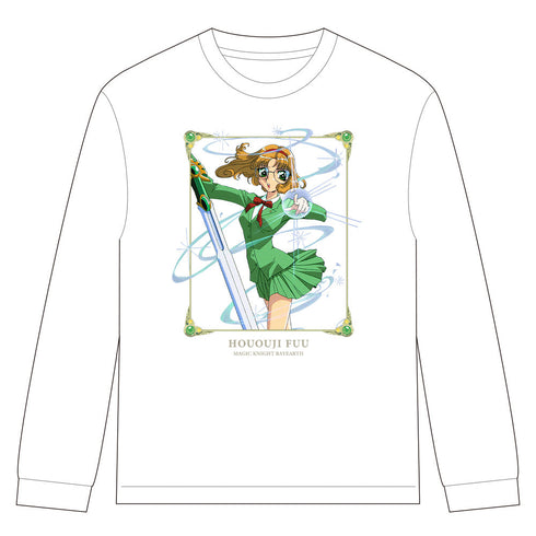 『魔法騎士レイアース』リブ付ロングスリーブTシャツ 鳳凰寺 風